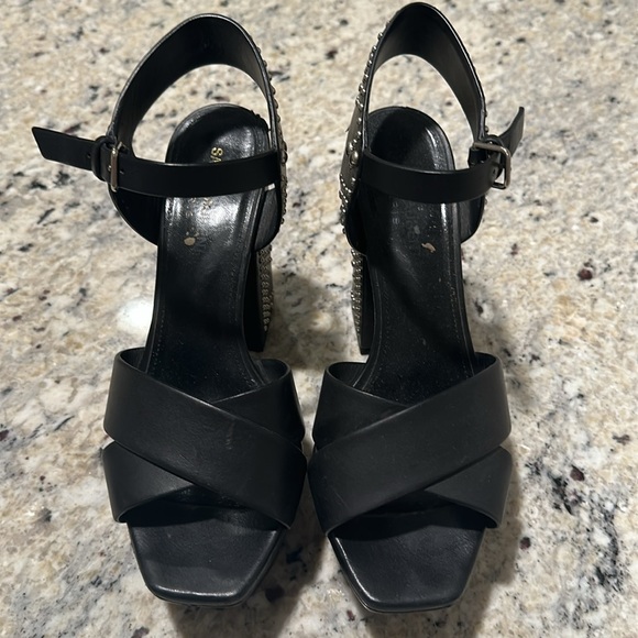 Saint Laurent Paris platform studded sandals 🌟 - Picture 2 of 13